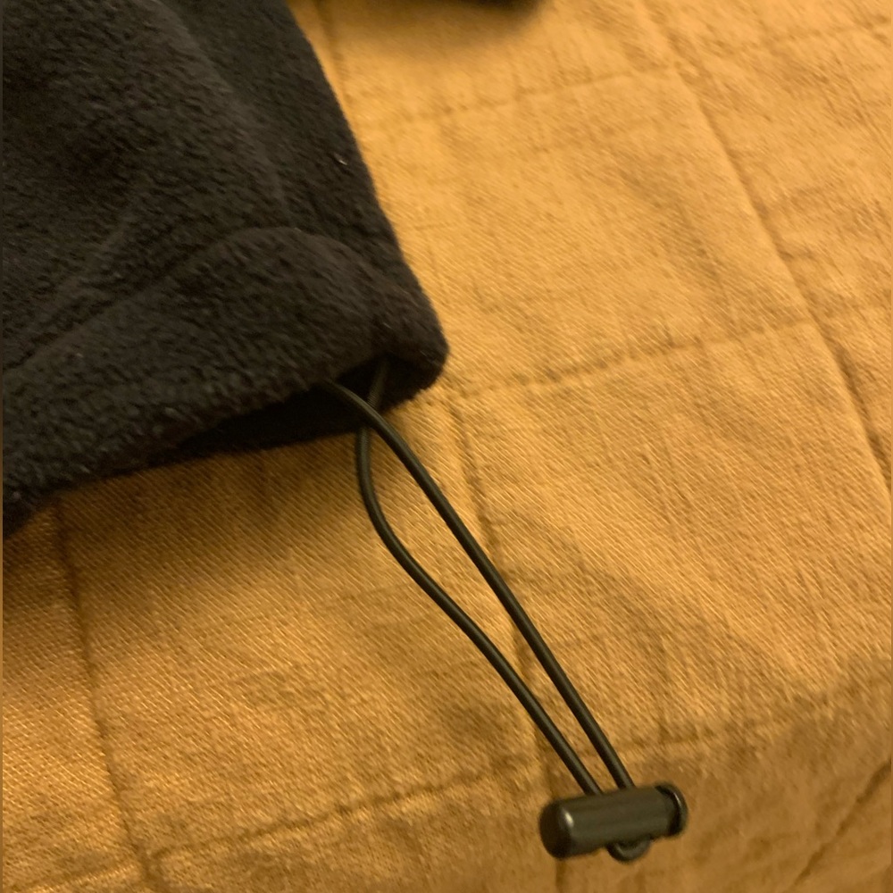 *DONATED* Ultra Soft Fleece Zip-up - Picture 5 of 9